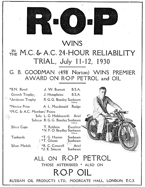 ROP Russian Oil Products - ROP Petrol - ROP Oil                  