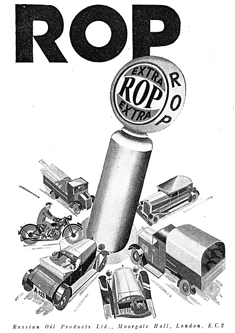 ROP Russian Oil Products - ROP Petrol                            