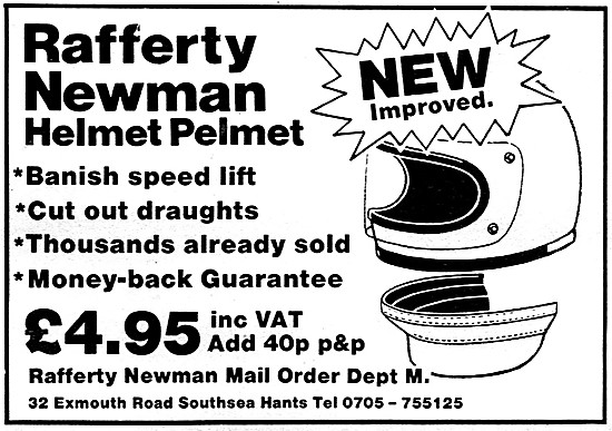Rafferty Newman Helmet Pelmet                                    