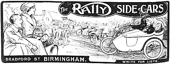 1914 Rally Sidecars                                              