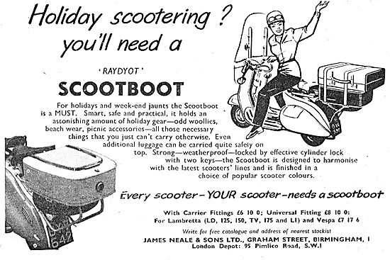 Raydyot Scootboot                                                