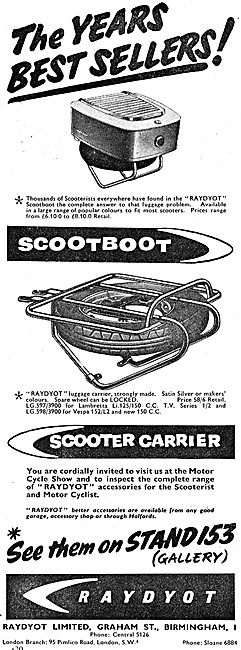 Raydyot Scootboot                                                