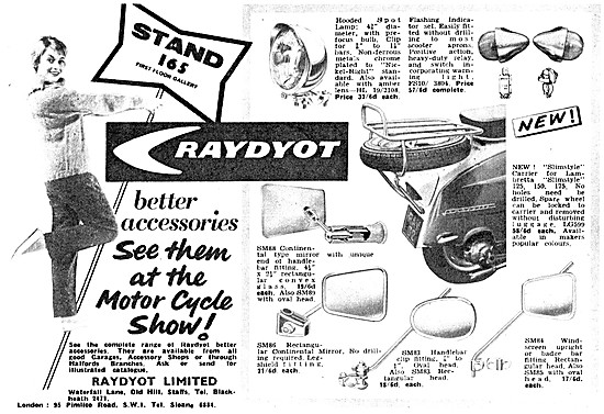 Raydyot Motor Cycle Accessories                                  