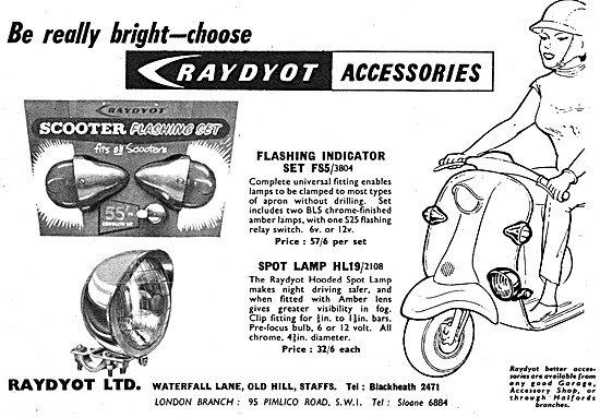 Raydyot Motor Cycle Flashing Indicator Set                       