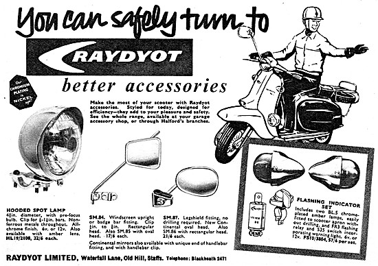 Raydyot Motor Cycle Accessories                                  