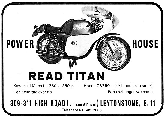 Read Titan Motorcycle Sales & Performance Parts                  