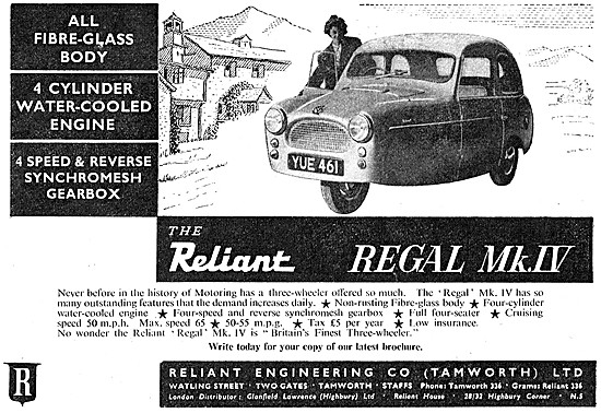 Reliant Regal Mk.IV                                              