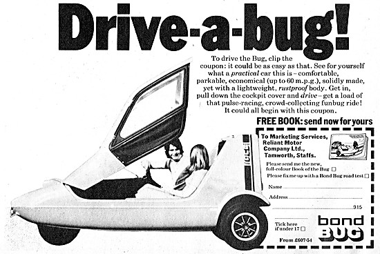1972 Bond Bug                                                    