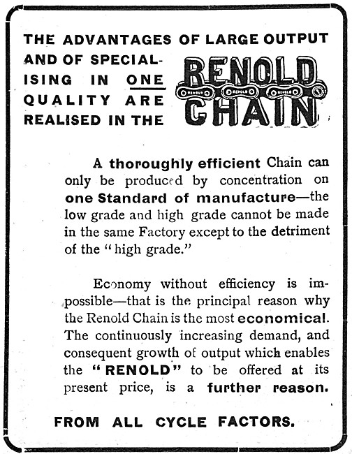 Renold Chains                                                    