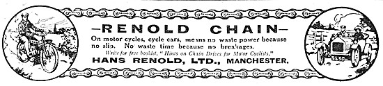 Renold Chains                                                    