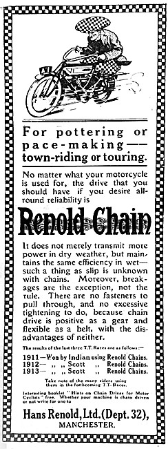 Renold Chains                                                    