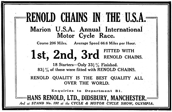 Renold Chains                                                    