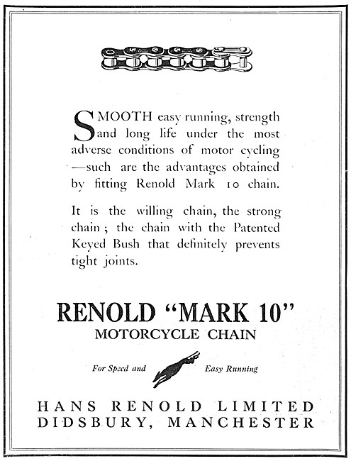 Renold Mark 10 Chains                                            