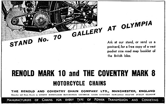 Renold & Coventry Chains - Renold Mark 10 Chain                  