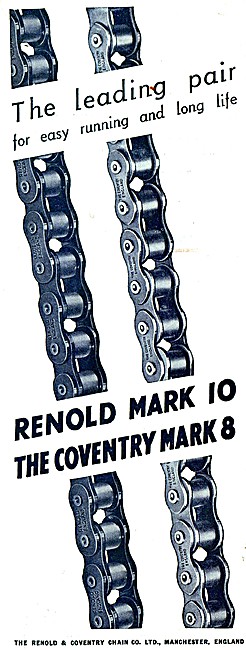 Renold Mark 10 Chain - The Coventry Mark 8 Chain                 
