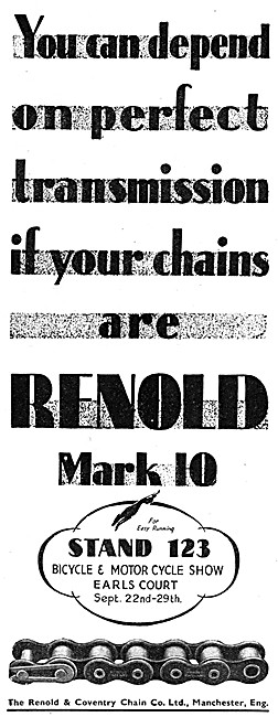 Renold Motorcycle Chains Advert                                  