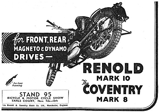 Renold Chains - Coventry Mark 8 Chains                           