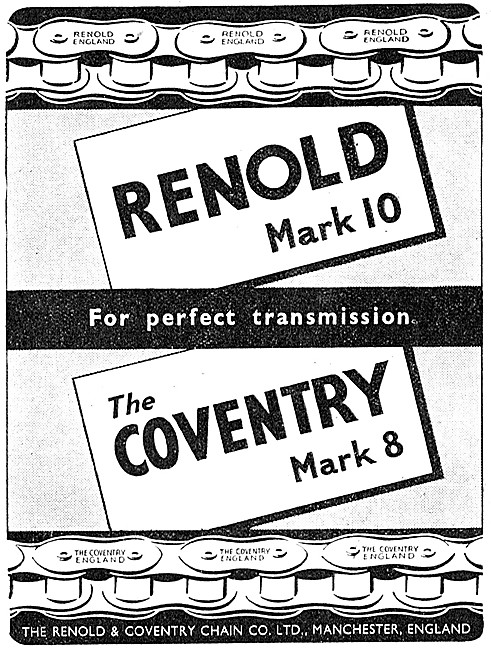 Renold And Coventry Chains                                       