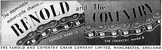 Renold & Coventry Motor Cycle Chains                             