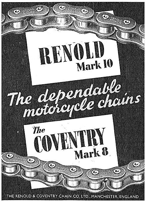 Renold & Coventry Chains                                         
