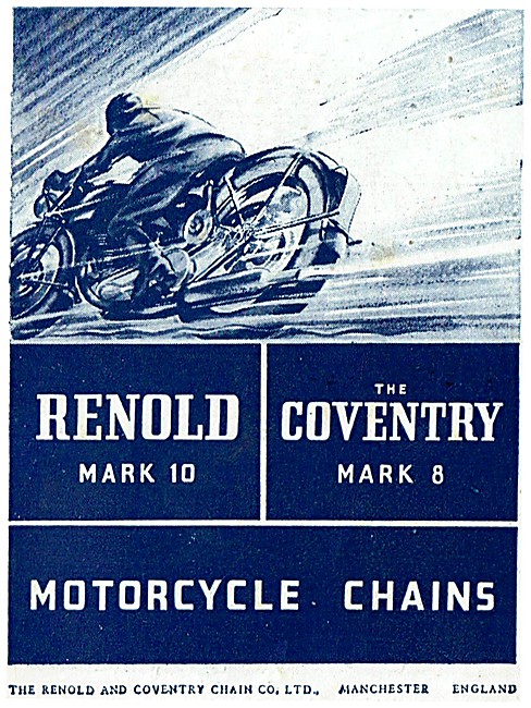 Renold Mark 10 Chains - Coventry Mark 8 Motor Cycle Chains       