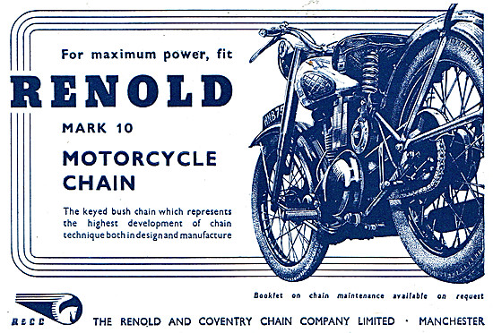 Renold Mark 10 Motorcycle Chains                                 