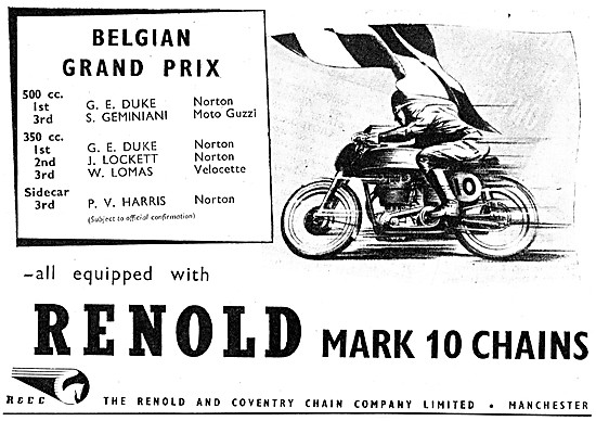 Renold  Mark 10 Motor Cycle Chains                               