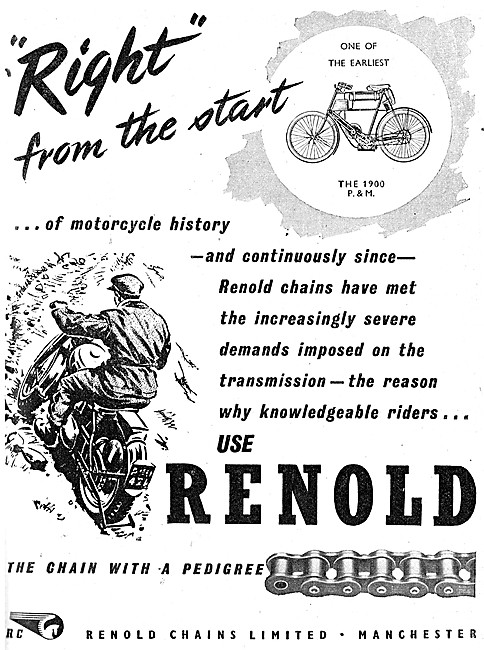 Renold Motor Cycle Chains                                        