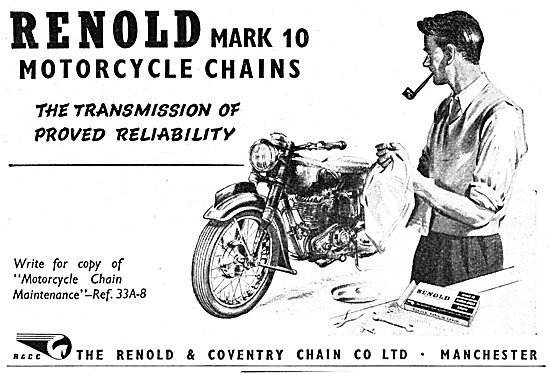 Renold Mark 10 Chains                                            