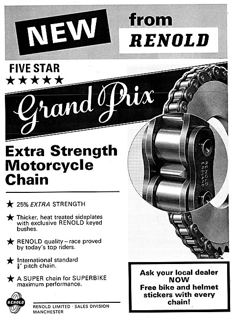 Renold Chains                                                    