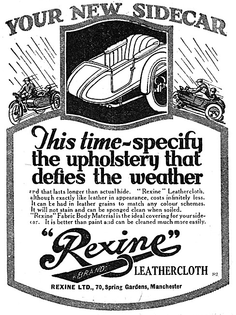 Rexine Leathercloth - Rexine Upholstery Fabrics                  