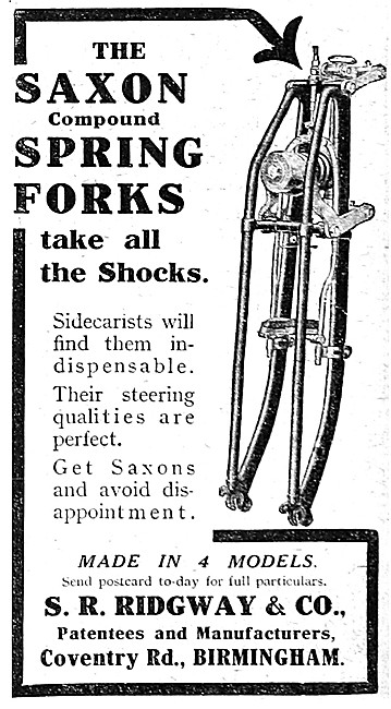 Ridgway Saxon Spring Forks                                       