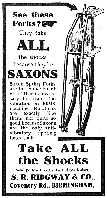 Ridgway Saxon Spring Forks                                       