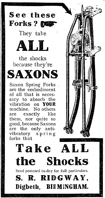 Ridgway Saxon Spring Forks                                       