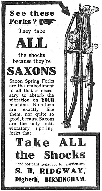 Ridgway Saxon Spring Forks                                       