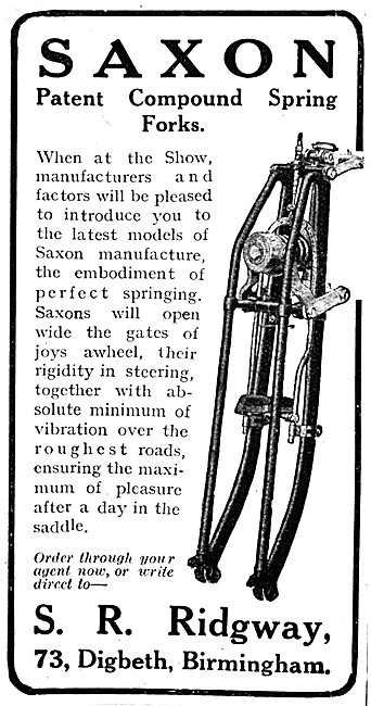 Ridgway Saxon Compound Spring Forks                              