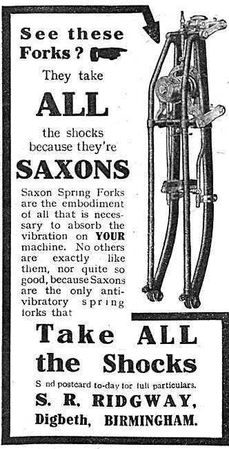 Ridgway Saxon Spring Forks                                       