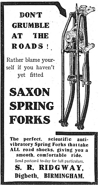 Ridgway Saxon Spring Forks                                       