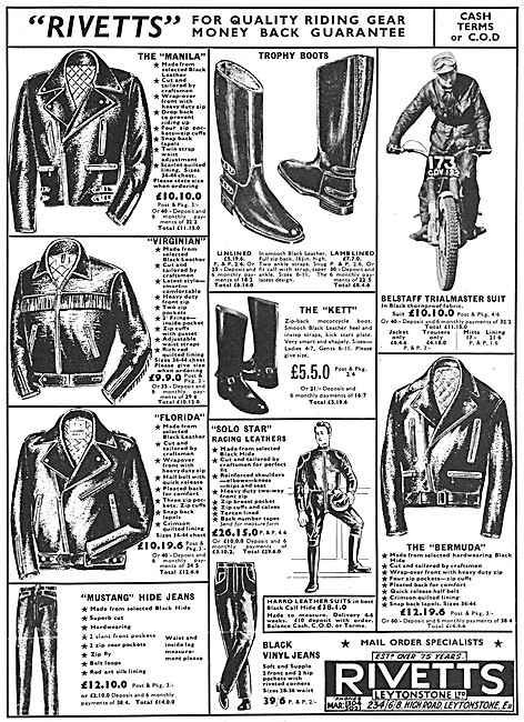 Rivetts Leathers                                                 