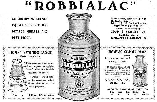 Robbialac Paints & Finishes                                      