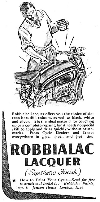 Robbialac Lacquer                                                