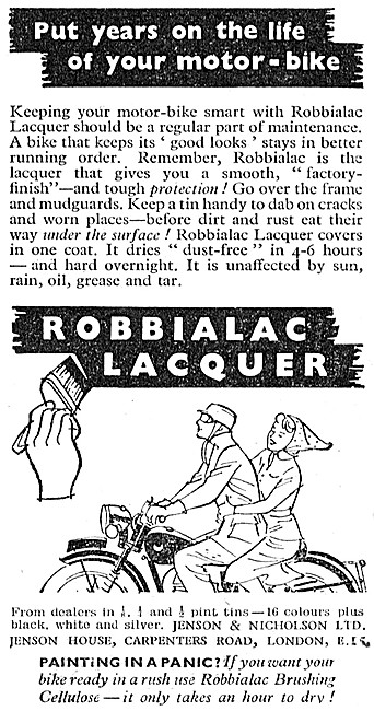 Robbialac Lacquer                                                