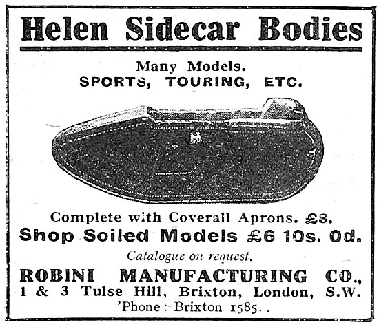 Robini Sidecars                                                  