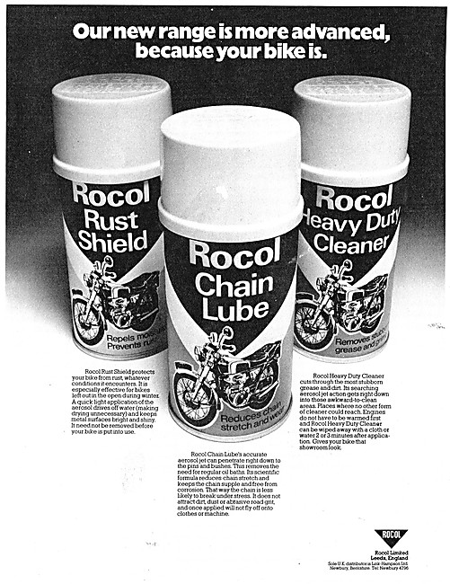 Rocol Lubricants - Rocol Chain Lube                              