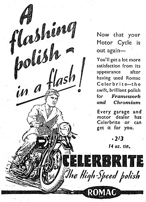 Romac Celebrite Metal Polish                                     