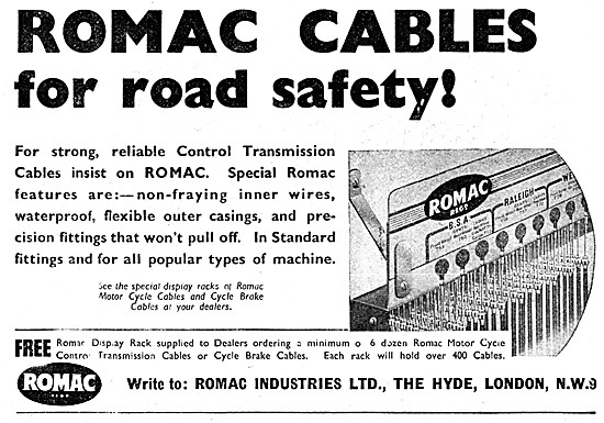 Romac Cables                                                     