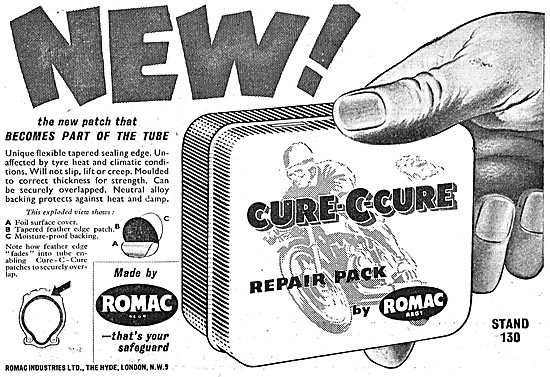 Romac Cuire-C-Cure Puncture Repair Outfit                        