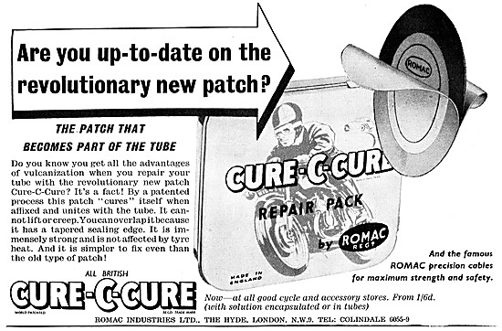 Romac Cure-C-Cure Puncture Repair Pack                           