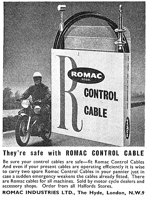Romac Control Cables                                             
