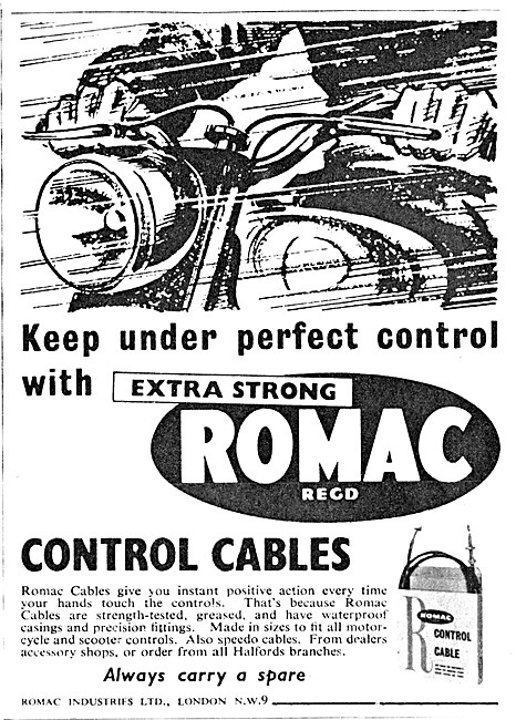 Romac Control Cables                                             
